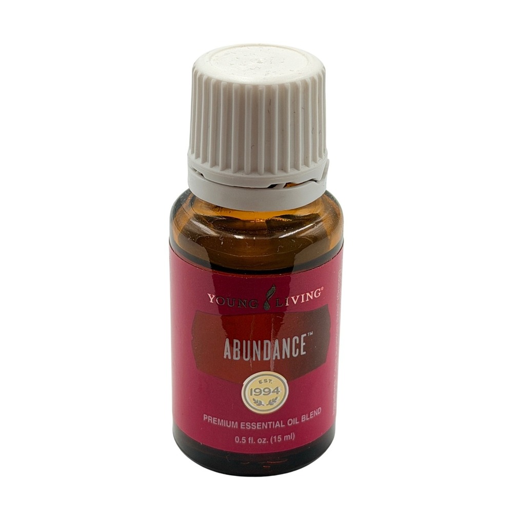 Young Living Abundance‎ Essential Oil Blend Premium 0.5 fl oz 15 ml NEW Sealed